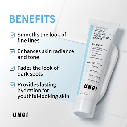UNGI Youthful Formula Ultimate Anti-Aging Moisturizing Cream