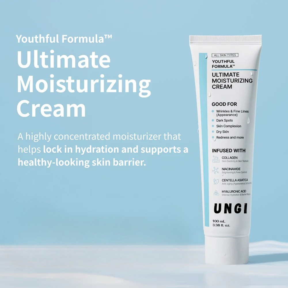 UNGI Youthful Formula Ultimate Anti-Aging Moisturizing Cream