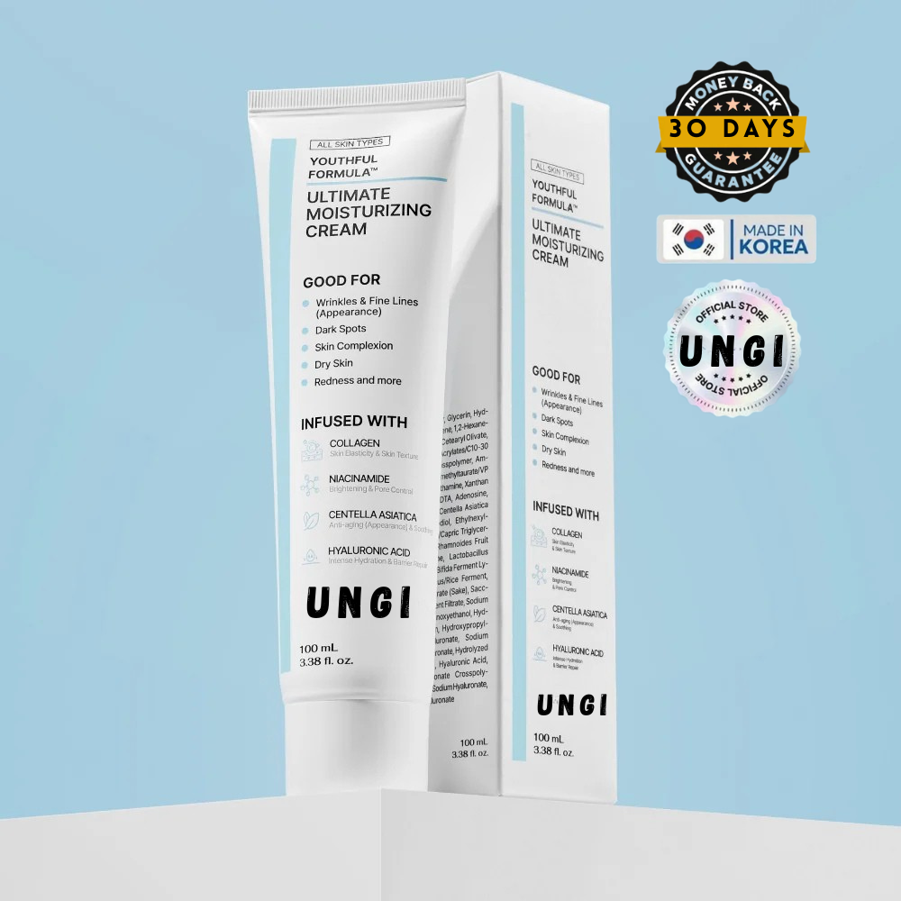 UNGI Youthful Formula Ultimate Anti-Aging Moisturizing Cream